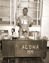 Major Hammack in Hawaii